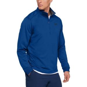 imageUnder Armour Mens Armour Fleece 12 ZipRoyal Academy