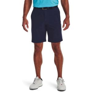 imageUnder Armour Mens Drive Shorts410 Midnight Navy   Halo Gray