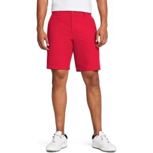 imageUnder Armour Mens Drive Shorts600 Red   Halo Gray