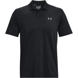 imageUnder Armour Mens Performance 30 Polo001 Black   Pitch Gray