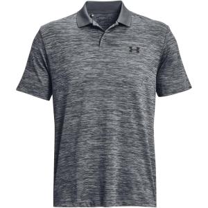 imageUnder Armour Mens Performance 30 Polo012 Pitch Gray   Black