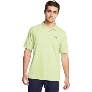 imageUnder Armour Mens Performance 30 Polo383 Retro Green   Forest Green