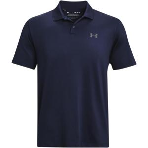 imageUnder Armour Mens Performance 30 Polo410 Midnight Navy   Pitch Gray