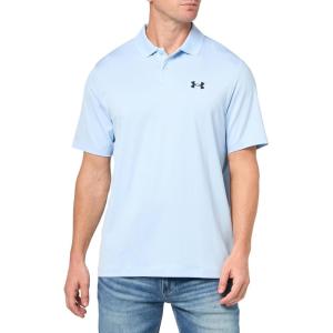 imageUnder Armour Mens Performance 30 Polo465 Nimbus Blue   Midnight Navy