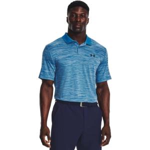 imageUnder Armour Mens Performance 30 Polo466 Cosmic Blue   Midnight Navy