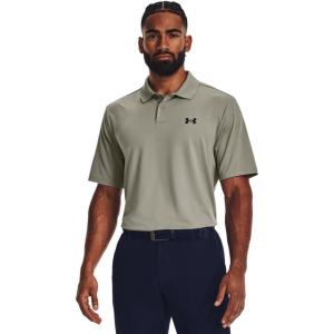 imageUnder Armour Mens Performance 30 Polo504 Grove Green   Midnight Navy