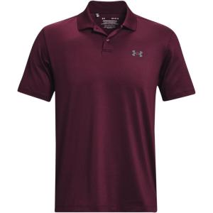 imageUnder Armour Mens Performance 30 Polo600 Dark Maroon   Pitch Gray