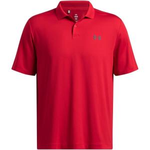 imageUnder Armour Mens Performance 30 Polo601 Red   Midnight Navy