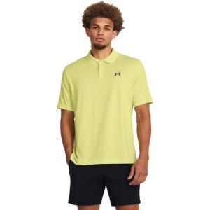 imageUnder Armour Mens Performance 30 Polo727 Sonic Yellow   Castlerock
