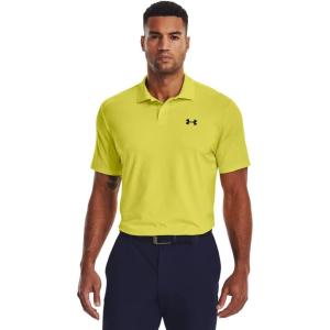 imageUnder Armour Mens Performance 30 Polo799 Starfruit   Midnight Navy