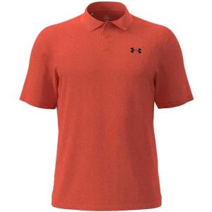 imageUnder Armour Mens Performance 30 Polo847 Fire   Midnight Navy