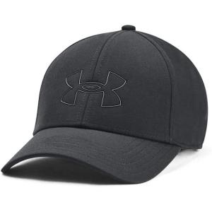 imageUnder Armour Mens Storm Driver Cap001 Black   Jet Gray