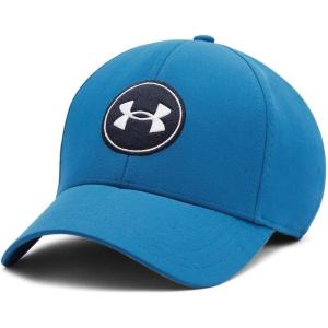 imageUnder Armour Mens Storm Driver Cap406 Photon Blue   White
