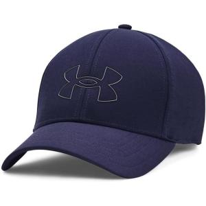 imageUnder Armour Mens Storm Driver Cap410 Midnight Navy   Pitch Gray