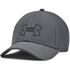 imageUnder Armour Mens Storm Driver CapPitch Gray 012Jet Gray