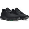 imageUnder Armour Mens Drive Pro Golf Shoe002 BlackBlackMetallic Gun Metal