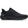 imageUnder Armour Mens Drive Pro Golf Shoe002 BlackBlackMetallic Gun Metal