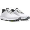 imageUnder Armour Mens Drive Pro Golf Shoe100 WhiteWhiteMetallic Gun Metal
