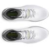 imageUnder Armour Mens Drive Pro Golf Shoe100 WhiteWhiteMetallic Gun Metal