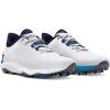 imageUnder Armour Mens Drive Pro Golf Shoe101 WhiteCapriMidnight Navy