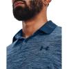 imageUnder Armour Mens Performance 20 Golf Polo437 Petrol Blue   Petrol Blue