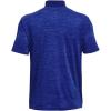 imageUnder Armour Mens Performance 20 Golf Polo456 Bauhaus Blue   Bauhaus Blue