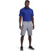 imageUnder Armour Mens Performance 20 Golf Polo456 Bauhaus Blue   Bauhaus Blue