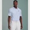 imageUnder Armour Mens Performance 20 Golf Polo706 Oxford Blue   Bauhaus Blue