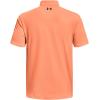 imageUnder Armour Mens Performance 20 Golf Polo864 Afterglow   Pitch Gray
