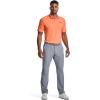 imageUnder Armour Mens Performance 20 Golf Polo864 Afterglow   Pitch Gray