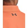 imageUnder Armour Mens Performance 20 Golf Polo864 Afterglow   Pitch Gray
