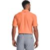 imageUnder Armour Mens Performance 20 Golf Polo864 Afterglow   Pitch Gray