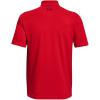 imageUnder Armour Mens Performance 20 Golf Polo890 Radio Red   Bauhaus Blue