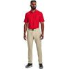 imageUnder Armour Mens Performance 20 Golf Polo890 Radio Red   Bauhaus Blue