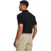 imageUnder Armour Mens Performance 20 Golf PoloBlack 001Black