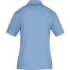 imageUnder Armour Mens Performance 20 Golf PoloBoho Blue