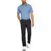 imageUnder Armour Mens Performance 20 Golf PoloBoho Blue