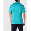 imageUnder Armour Mens Performance 20 Golf PoloCerulean 452Pitch Gray