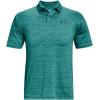 imageUnder Armour Mens Performance 20 Golf PoloCerulean 452Pitch Gray