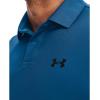 imageUnder Armour Mens Performance 20 Golf PoloCruise Blue 899White