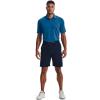 imageUnder Armour Mens Performance 20 Golf PoloCruise Blue 899White