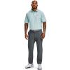 imageUnder Armour Mens Performance 20 Golf PoloEnamel Blue 477Pitch Gray