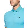imageUnder Armour Mens Performance 20 Golf PoloEscape 450Black
