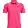 imageUnder Armour Mens Performance 20 Golf PoloGala 692Pitch Gray