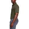 imageUnder Armour Mens Performance 20 Golf PoloGuardian Green 315Pitch Gray