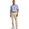 imageUnder Armour Mens Performance 20 Golf PoloIsotope Blue 438Pitch Gray