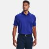 imageUnder Armour Mens Performance 20 Golf PoloRoyal 400Academy Blue