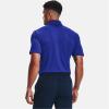 imageUnder Armour Mens Performance 20 Golf PoloRoyal 400Academy Blue
