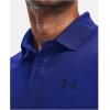 imageUnder Armour Mens Performance 20 Golf PoloRoyal 400Academy Blue