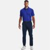 imageUnder Armour Mens Performance 20 Golf PoloRoyal 400Academy Blue